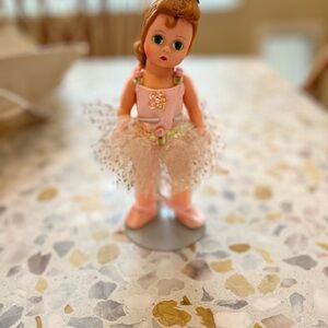 Madame Alexander Ballerina Doll with Tutu Dress and Vintage Style